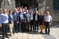 ZEKERİYA TEMİZEL - CHP Heyetinden KTO'ya Nezaket Ziyareti