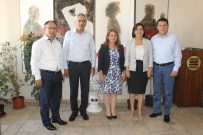 ERDOĞAN ÖZYALÇıN - CHP'li Vekillerden DGC'ye Ziyaret