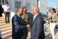 MUHAMMED MURTAZA YETİŞ - Davutoğlu'nun Başdanışmanı Reyhanlı'da