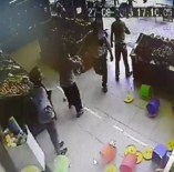 KÜÇÜKKÖY - Doğal Gaz Patlaması Kamerada