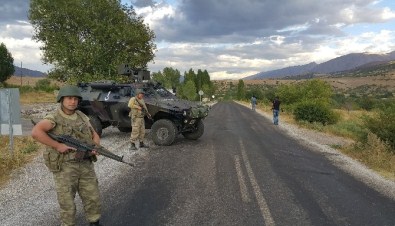 Erzincan'da Yol Kesen 5 Terörist Öldürüldü
