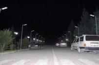 TERMAL TURİZM - Esire Termal Turizm Merkezi'nde Solar Sistem Saha Aydınlatması