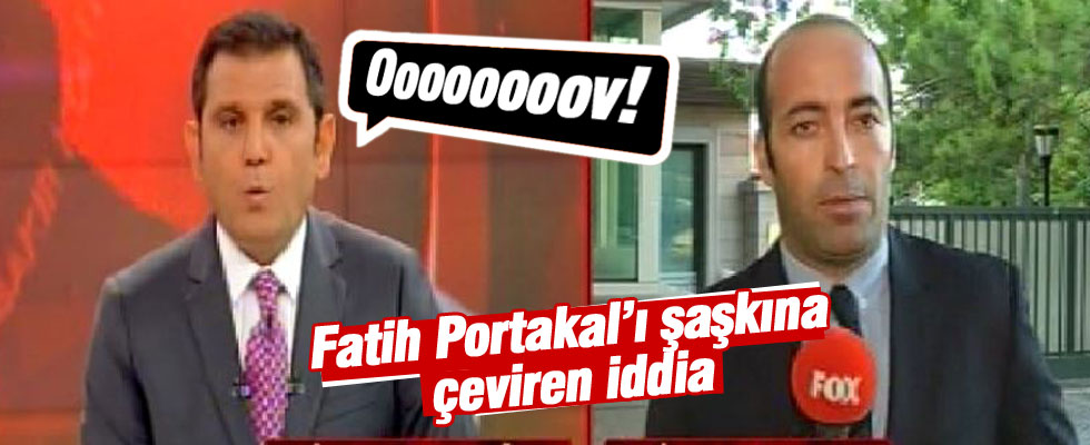 Fatih Portakal'ı şaşkına çeviren 'Tuğrul Türkeş' iddiası