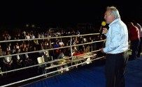 AHMET ARABACı - Festival'de Kick Boks Heyecanı