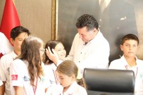 TURGUT AKCAN - Finale Hazırlanan Golfçüler, Başkan Kocadon'u Ziyaret Etti