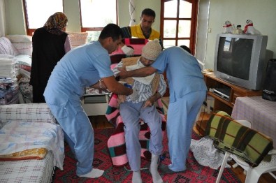 Gazipaşa'da 361 Hastaya Evinde Hizmet Verildi