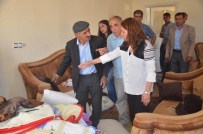 ABDULLAH ZEYDAN - HDP Heyeti Yüksekova'da İncelemelerde Bulundu