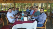 NEDIM AKMEŞE - Konyalı Gazeteciler Van'da