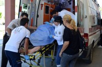ŞERİT İHLALİ - Manavgat-Akseki Yolunda Trafik Kazası Açıklaması 1 Ölü, 4 Yaralı