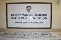 TARİHİ ESER KAÇAKÇILIĞI - Manisa'da Tarihi Eser Operasyonu
