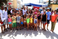 YÜZME YARIŞMASI - Mezitli Belediyesi Yüzme Kursu Sona Erdi