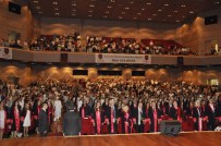 HALIÇ KONGRE MERKEZI - Nişantaşı Üniversitesi'nde Mezuniyet Coşkusu