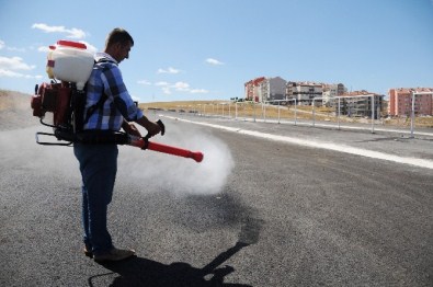 Pursaklar Belediyesi Kurban Pazarını Dezenfekte Etti