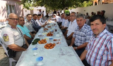 Saruhanlı Şehidini Unutmadı