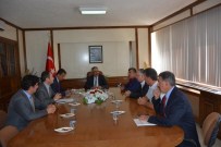 KEREM SÜLEYMAN YÜKSEL - Sıcak Su Seracılık İhtisas OSB Çalışması Toplantısı Yapıldı