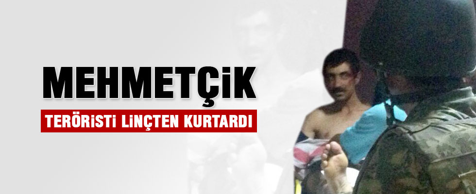 Tedavi edilmek istenen teröriste linç girişimi