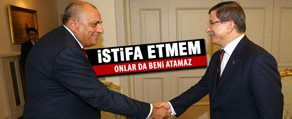 Tuğrul Türkeş: Beni MHP'den atamazlar