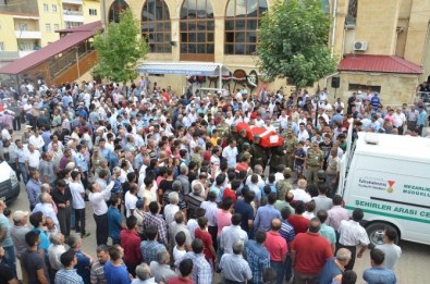 Uzman Erbaş Kahramanmaraş'ta Son Yolculuğuna Uğurlandı