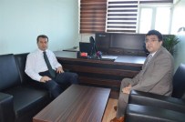 AZMI ÇELIK - Vali Çelik, Vergi Mahkemesi Başkanını Ziyaret Etti