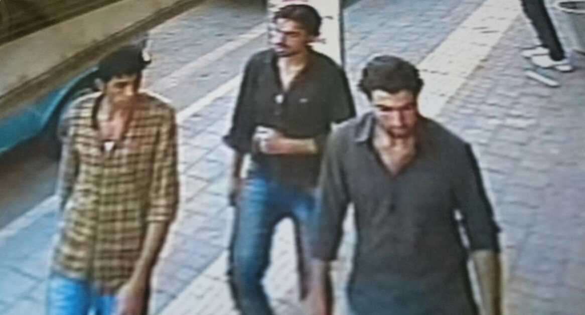 İşte taksicinin boğazını kesip gasp eden zanlılar