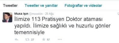 Ağrı'ya 113 Pratisyen Doktor Atandı