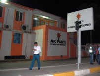 KADIN TERÖRİST - AK Parti binasına bombalı saldırı