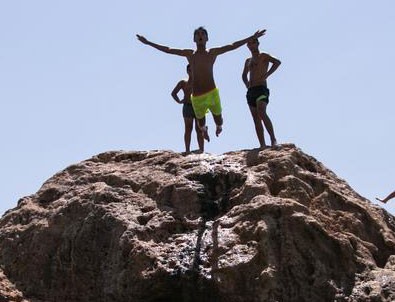 Antalya'da yüksek sıcaklık bunalttı