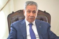 TUĞRUL TÜRKEŞ - Arınç Görevi Türkeş'e Devretti