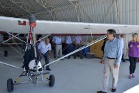 UÇUŞ OKULU - Başkan Ataç Sivrihisar Semalarında