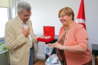 Başkan Pekdaş'a Midilli'den Ziyaret