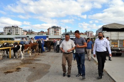 Başkan Tutal, Besicilerin Sorunlarını Dinledi