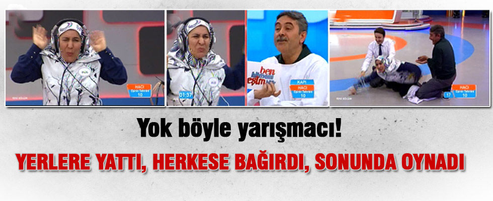 Ben Bilmem Eşim Bilir'de herkesi krize sokan yarışmacı