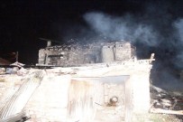 Beyşehir'de Korkutan Ev Yangını