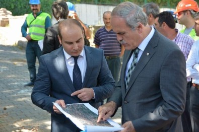 Bursa'daki Şifalı Kaplıca Suyu Yeni Tesislere Dağıtılıyor