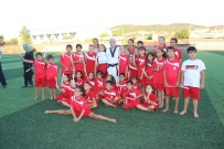 KAPANIŞ TÖRENİ - Çan Belediyesi 7. Yaz Spor Okulları Sona Erdi