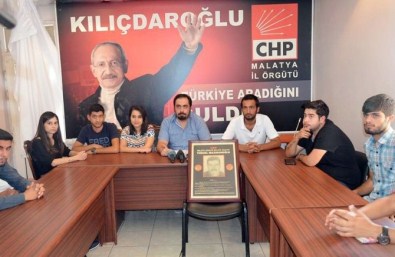 CHP Gençlik Kolları Yüksel Mazmanoğlu'nu Andı