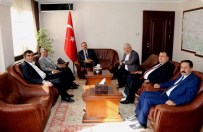 FİKRİ SAĞLAR - CHP Heyeti Hakkari'den Ayrıldı