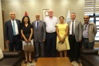 CHP'li Vekillerden Başkan Kurt'a Ziyaret