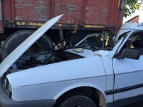 Daday'da Trafik Kazası  Açıklaması 4 Yaralı