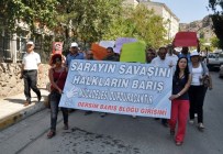 DÜNYA BARıŞ GÜNÜ - Dersim Barış Bloku'ndan 'Barış Yürüyüşü'