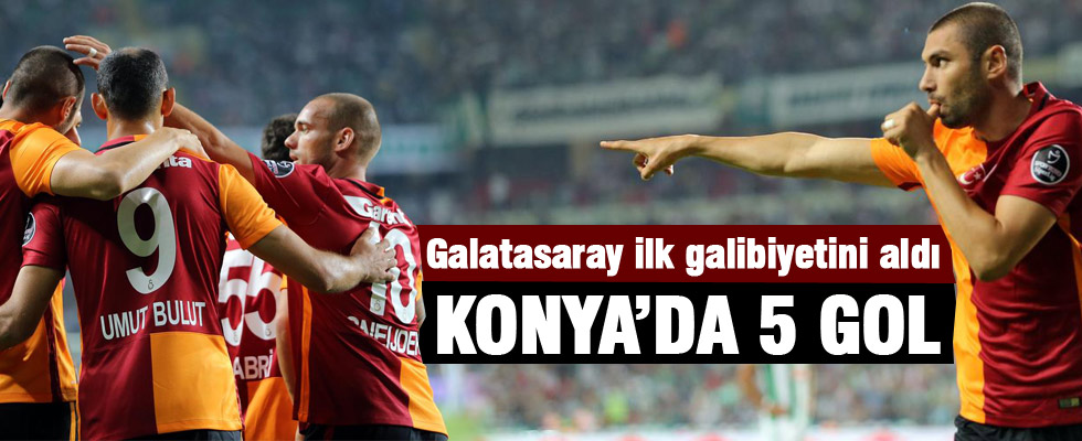 Galatasaray galibiyetle tanıştı