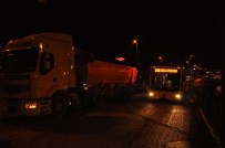 HALIÇ KÖPRÜSÜ - Haliç Köprüsü Metrobüs Yolunda Bakım-Onarım Çalışması Başladı