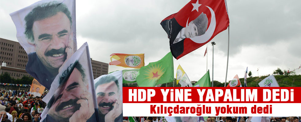 HDP'den İzmir'de 'Barış Mitingi'