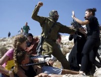 İSRAİL ASKERİ - İsrail askeri çocukları coplarla dövdü