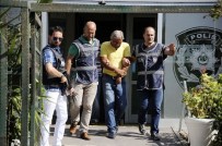 AKSAKAL - Komşusunu Öldüren Zanlı Yakalandı