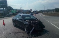 NECMI HOŞVER - Milletvekili Trafik Kazası Geçirdi