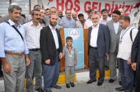 Muş'tan İlk Hac Kafilesi Kutsal Topraklara Uğurlandı