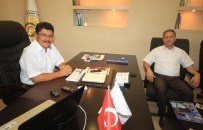 MEHMET AKıN - Oda Başkanı Doğan'dan İlçe Tarım Müdürü Eroğlu'na Ziyaret