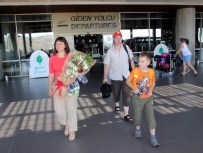 TURİZM SEZONU - Rus Turistler Dalaman'ı Sevdi