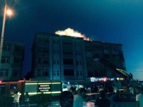 Sakarya'da Çatı Yangını Korkuttu